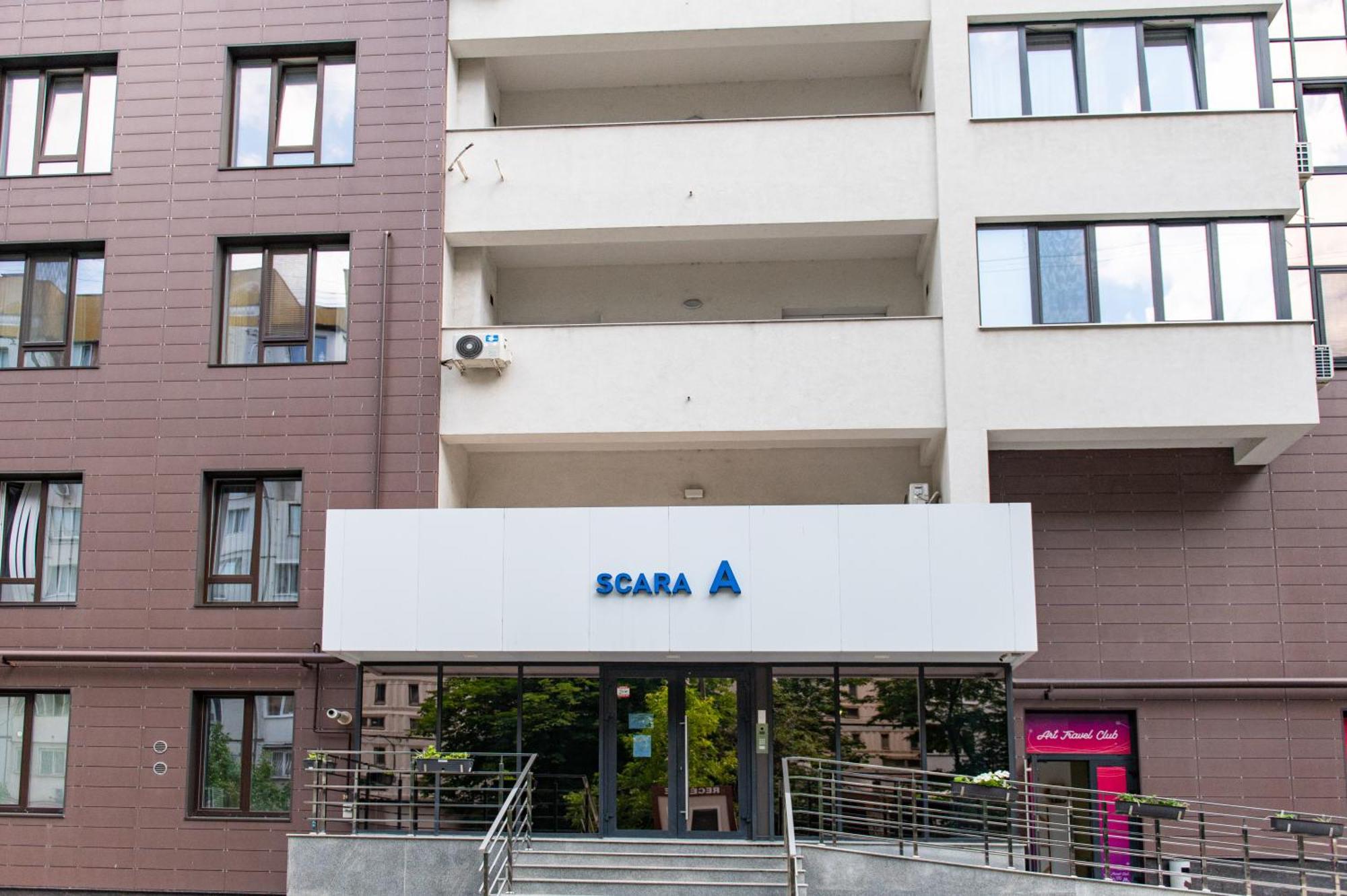 Sky Exclusive Vip Apartaments Chisinau Eksteriør bilde